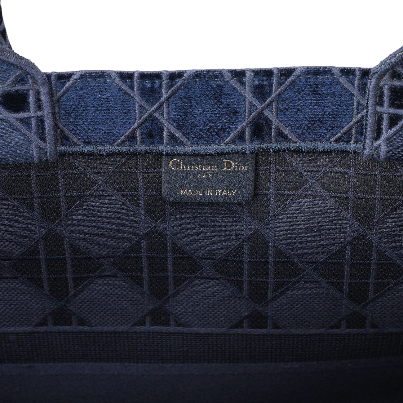 CHRISTIAN DIOR(USED)디올 북토트 라지